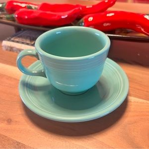 Vintage Fiesta Cup and saucer set